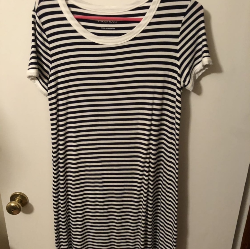 Maurices t-shirt dress.